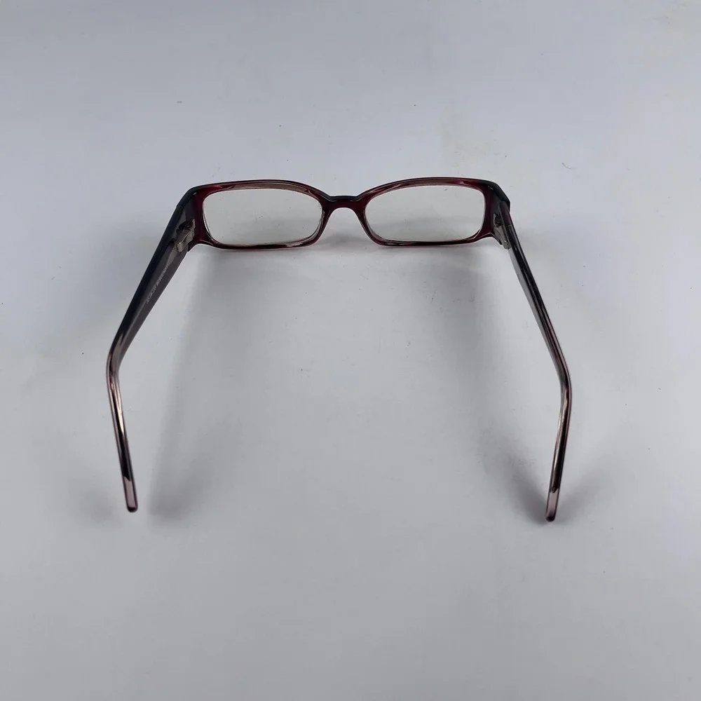 Jubilee 5850 Unisex‎ Eyeglasses Frame Burgundy Plastic Full Rim 52-18-135 mm